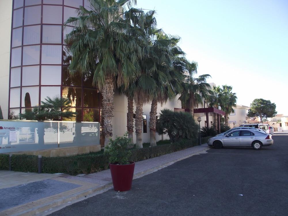 Playa Sol - 30º Hotels El Puerto de Mazarrón Exterior foto