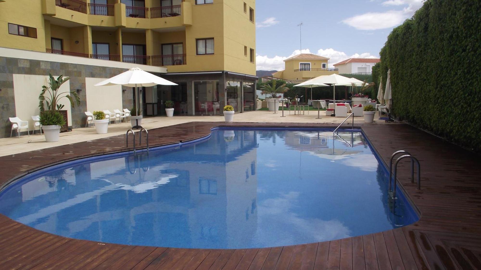 Playa Sol - 30º Hotels El Puerto de Mazarrón Exterior foto
