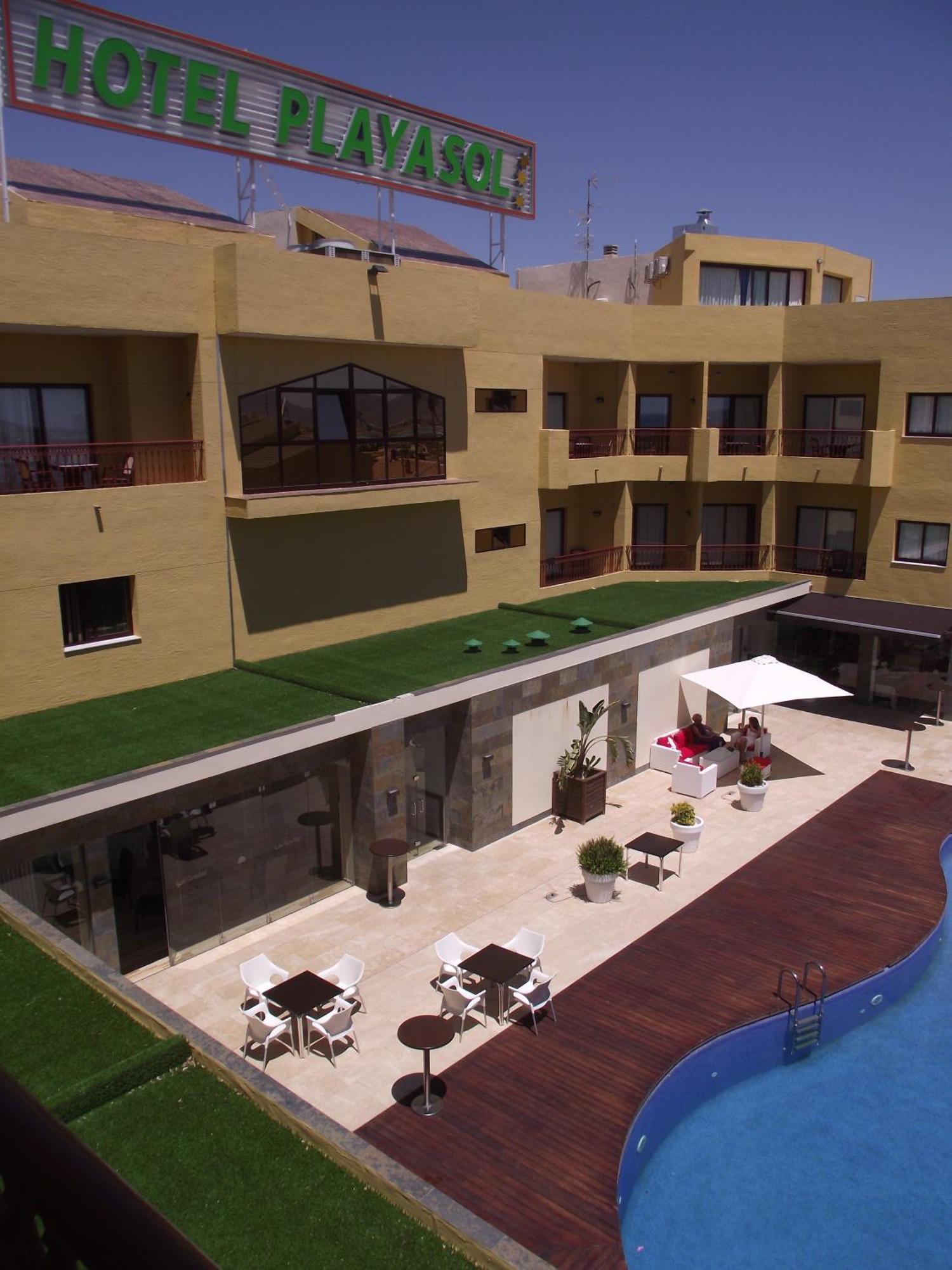 Playa Sol - 30º Hotels El Puerto de Mazarrón Exterior foto