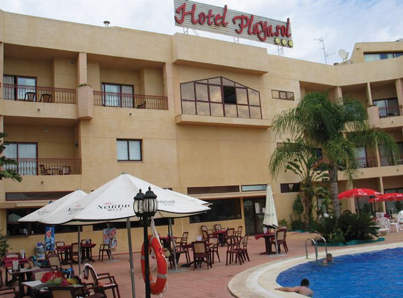 Playa Sol - 30º Hotels El Puerto de Mazarrón Exterior foto